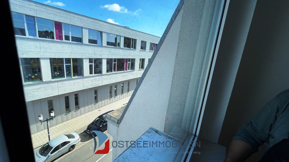 Blick a. d. Küchenfenster