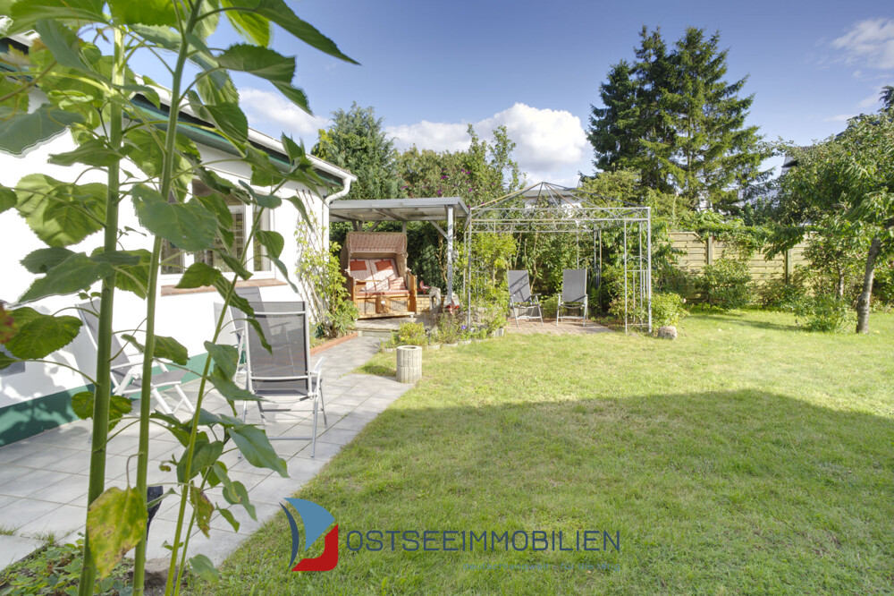 Terrasse u. Garten