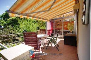 Terrasse u. Wintergarten