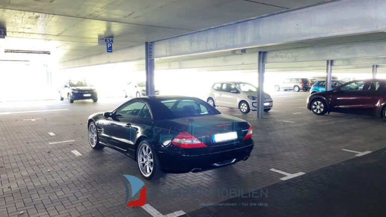 Stellplatz in Tiefgarage